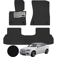 Rebols Bmw X6 E71 2008-2014 Uyumlu Araca Özel Eva Oto Paspas Takımı