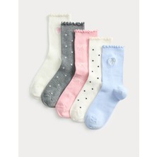 Marks & Spencer 5’li Pamuk Karışımlı Çorap Seti