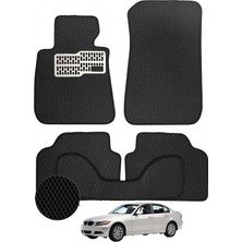 Rebols Bmw 3 Serisi E90 2005-2011 Uyumlu Araca Özel Eva Oto Paspas Takımı