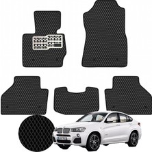 Rebols Bmw X4 F26 2014-2018 Uyumlu Araca Özel Eva Oto Paspas Takımı