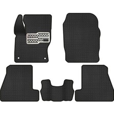 Rebols Ford Focus 2011-2018 Uyumlu Araca Özel Eva Oto Paspas Takımı