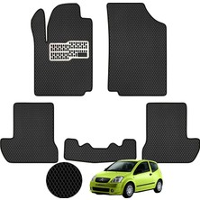 Rebols Citroen C2 2003-2009 Uyumlu Araca Özel Eva Oto Paspas Takımı