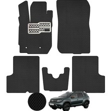 Rebols Dacia Duster 2018+ Uyumlu Araca Özel Eva Oto Paspas Takımı