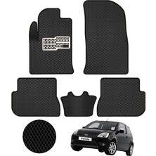 Rebols Ford Fiesta 2002-2008 Uyumlu Araca Özel Eva Oto Paspas Takımı