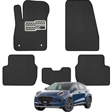 Rebols Ford Puma 2019-2023 Uyumlu Araca Özel Eva Oto Paspas Takımı