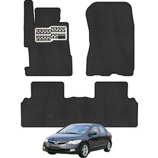 Rebols Honda Cvic Fd6 2006-2012 Uyumlu Araca Özel Eva Oto Paspas Takımı