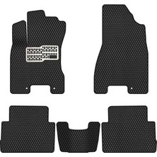 Rebols Nissan X-Trail 2007-2013 Uyumlu Araca Özel Eva Oto Paspas Takımı