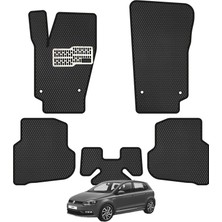 Rebols Volkswagen Polo 2010-2017 Uyumlu Araca Özel Eva Oto Paspas Takımı