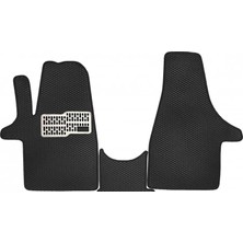 Rebols Volkswagen Transporter T5 Uyumlu Araca Özel Eva Oto Paspas Takımı