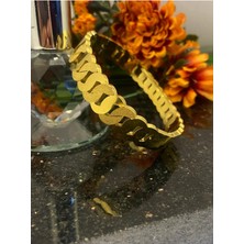 Normadia Sağlam ve Şık Taşlanmış Çelik Halka, Dayanıklı ve Kullanışlı Tasarım