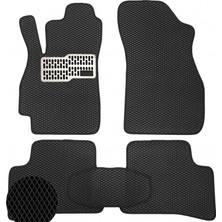 Rebols Hyundai Accent Admira 2001-2005 Uyumlu Araca Özel Eva Oto Paspas Takımı