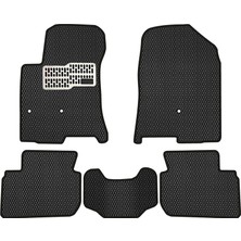 Rebols Hyundai Ioniq 2016-2022 Uyumlu Araca Özel Eva Oto Paspas Takımı