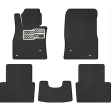 Rebols Mazda 3 2014-2019 Uyumlu Araca Özel Eva Oto Paspas Takımı