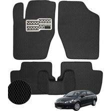Rebols Citroen C4 2004-2010 Uyumlu Araca Özel Eva Oto Paspas Takımı