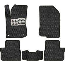 Rebols Peugeot 2008 2013-2019 Uyumlu Araca Özel Eva Oto Paspas Takımı