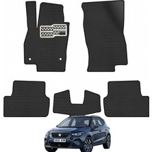 Rebols Seat Arona 2017+ Uyumlu Araca Özel Eva Oto Paspas Takımı