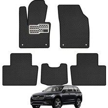 Rebols Volvo XC90 2015+ Uyumlu Araca Özel Eva Oto Paspas Takımı