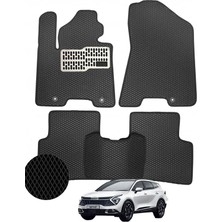 Rebols Kia Sportage 2022+ Uyumlu Araca Özel Eva Oto Paspas Takımı