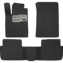 Rebols Peugeot 407 2004-2011 Uyumlu Araca Özel Eva Oto Paspas Takımı