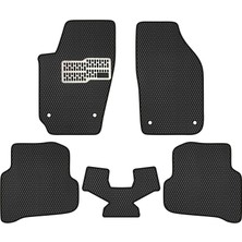 Rebols Skoda Fabia 2015-2021 Uyumlu Araca Özel Eva Oto Paspas Takımı