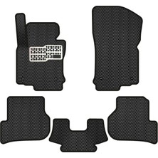 Rebols Volkswagen Golf 6 2008-2012 Uyumlu Araca Özel Eva Oto Paspas Takımı