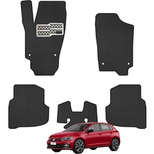 Rebols Volkswagen Polo 2018+ Uyumlu Araca Özel Eva Oto Paspas Takımı