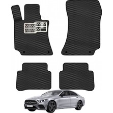 Rebols Mercedes Cls C257 2019+ Uyumlu Araca Özel Eva Oto Paspas Takımı
