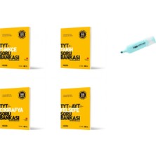 Hız Yayınları Tyt Türkçe Tarih Coğrafya ve Felsefe Soru Bankası