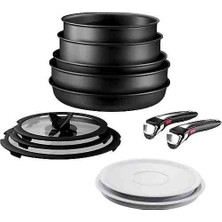 Tefal Titanyum Kalın 6x 12 Parça Tava Seti Bulaşık Makinesinde Yıkanabilir