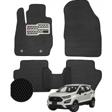 Rebols Ford Ecosport 2014+ Uyumlu Araca Özel Eva Oto Paspas Takımı