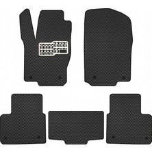 Rebols Mercedes Gls X166 2015-2019 Uyumlu Araca Özel Eva Oto Paspas Takımı