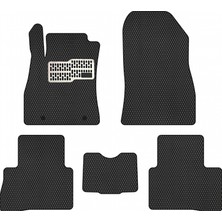 Rebols Nissan Juke 2010-2019 Uyumlu Araca Özel Eva Oto Paspas Takımı