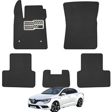 Rebols Renault Megane 4 2016-2022 Uyumlu Araca Özel Eva Oto Paspas Takımı