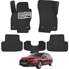 Rebols Seat Leon 2021+ Uyumlu Araca Özel Eva Oto Paspas Takımı