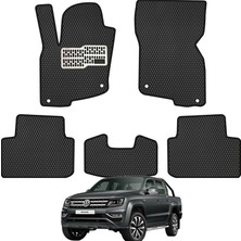 Rebols Volkswagen Amarok 2023+ Uyumlu Araca Özel Eva Oto Paspas Takımı