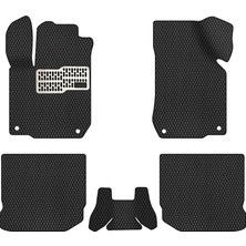 Rebols Volkswagen Golf 4 1997-2004 Uyumlu Araca Özel Eva Oto Paspas Takımı