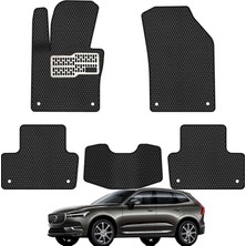 Rebols Volvo XC60 2018+ Uyumlu Araca Özel Eva Oto Paspas Takımı