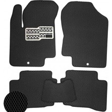 Rebols Hyundai I20 2009-2014 Uyumlu Araca Özel Eva Oto Paspas Takımı