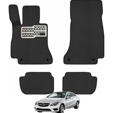 Rebols Mercedes E Serisi C207 2009-2017 Uyumlu Araca Özel Eva Oto Paspas Takımı