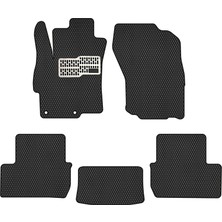 Rebols Lancer 2007-2017 Uyumlu Araca Özel Eva Oto Paspas Takımı