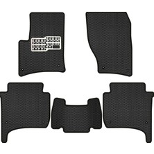 Rebols Volkswagen Toureg 2011-2018 Uyumlu Araca Özel Eva Oto Paspas Takımı