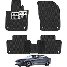 Rebols Volvo S60 2019+ Uyumlu Araca Özel Eva Oto Paspas Takımı