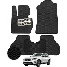 Rebols Bmw X3 G01 2018+ Uyumlu Araca Özel Eva Oto Paspas Takımı