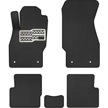 Rebols Opel Corsa D 2007-2014 Uyumlu Araca Özel Eva Oto Paspas Takımı