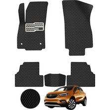 Rebols Opel Mokka 2012-2019 Uyumlu Araca Özel Eva Oto Paspas Takımı