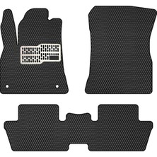 Rebols Peugeot 3008 2009-2016 Uyumlu Araca Özel Eva Oto Paspas Takımı