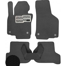 Rebols Volkswagen Jetta 2005-2010 Uyumlu Araca Özel Eva Oto Paspas Takımı