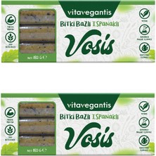 2'li Vitavegantis Ispanaklı Vegan Sosis 180G