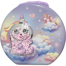 Unicorn Happy Şifreli Kilitli Kumbara (Mor)