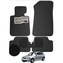 Rebols Bmw 1 Serisi E87 2005-2010 Uyumlu Araca Özel Eva Oto Paspas Takımı